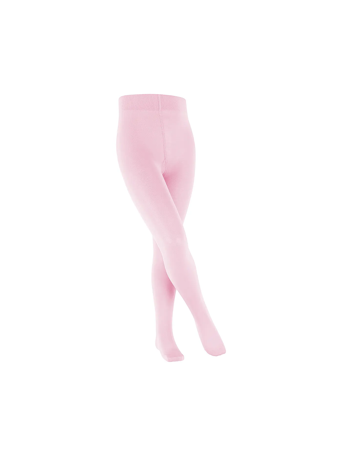 FALKE | Mädchen Strumpfhose COTTON TOUCH white | rosa